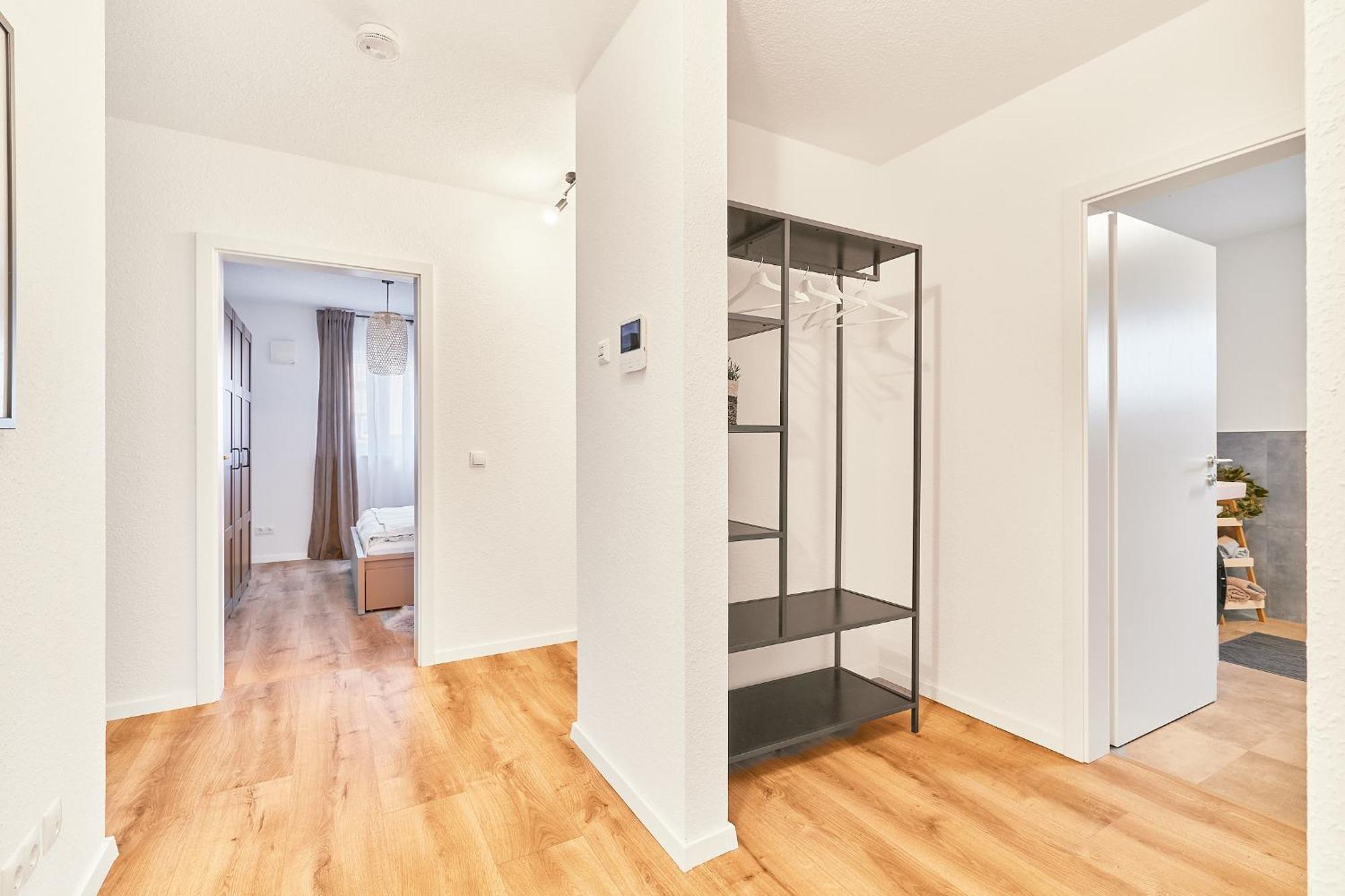 Elegantes 2 Zimmer Apartment Neubau Top Lage Мангейм Экстерьер фото