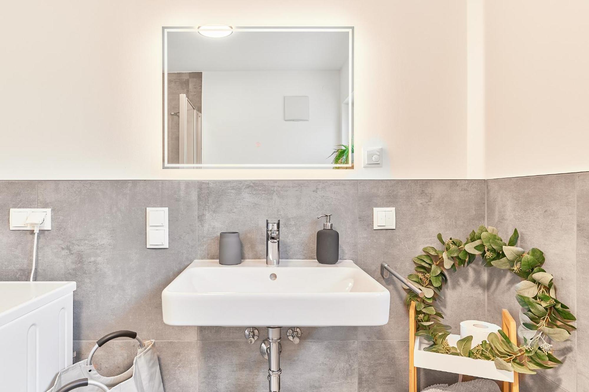 Elegantes 2 Zimmer Apartment Neubau Top Lage Мангейм Экстерьер фото
